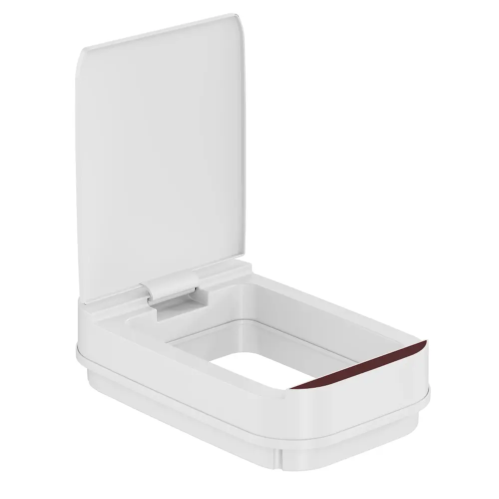 Countertop Compost Sensor Trash Can Lid Cover SP03WW Model