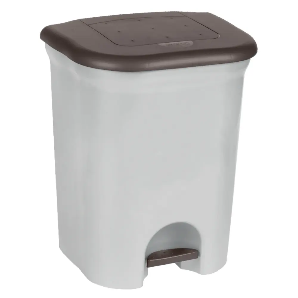 Keeeper 11536160000NN Trash Can Waste Bin Garbage Sorting 2 x 11L Modular Insert Pedal Lid