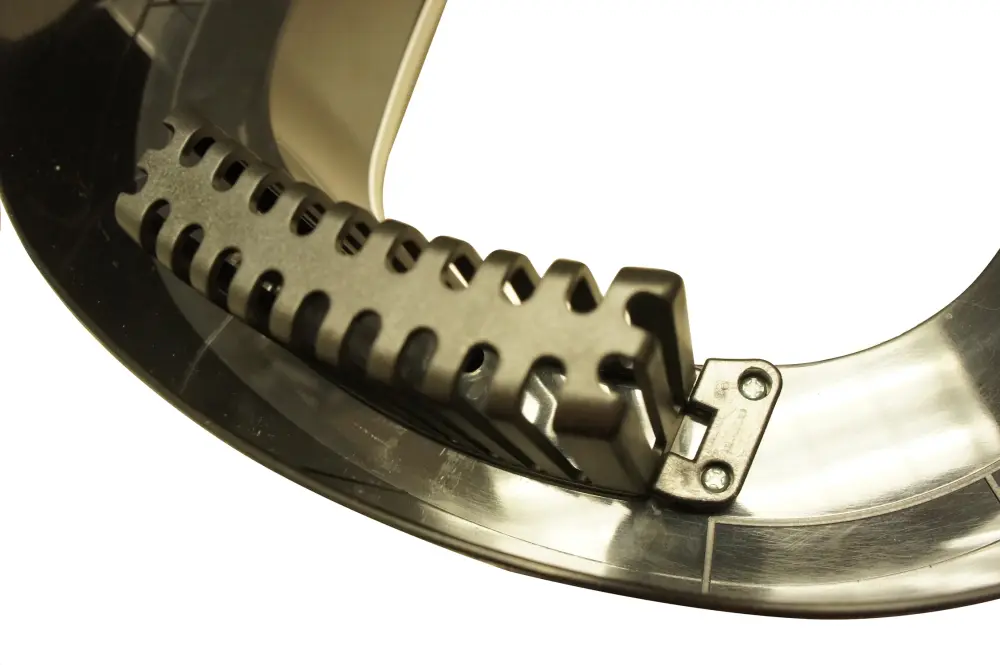 Odor Filter Compartment Open Lid Trash Can - 1 PC. Energy Star Certified