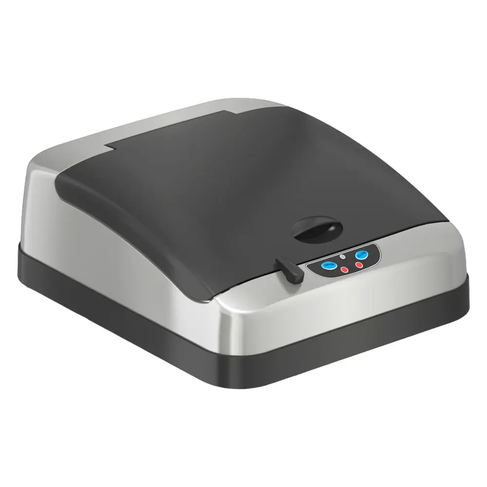 Outdoor Heavy Duty Lid Cover Sensor Trash Can Model IT13RX