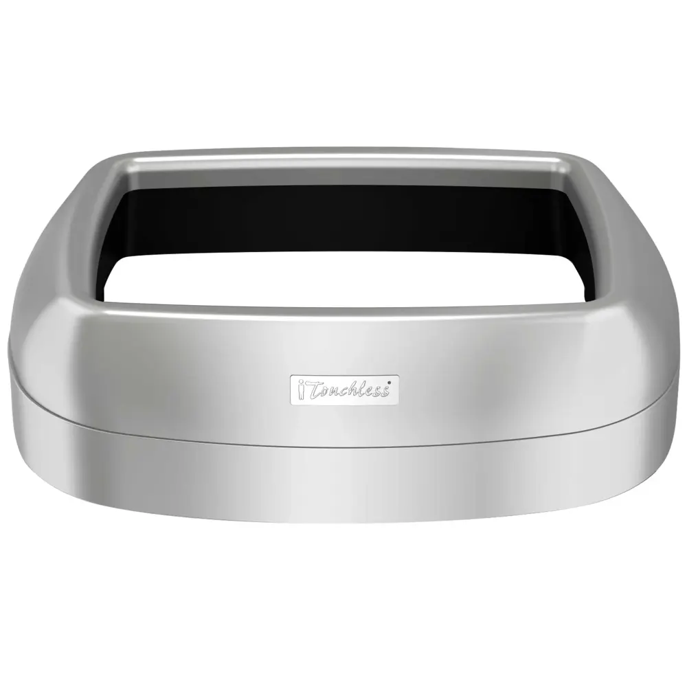 Replacement Lid Open Lid Oval Trash Can 8 Gallon Capacity