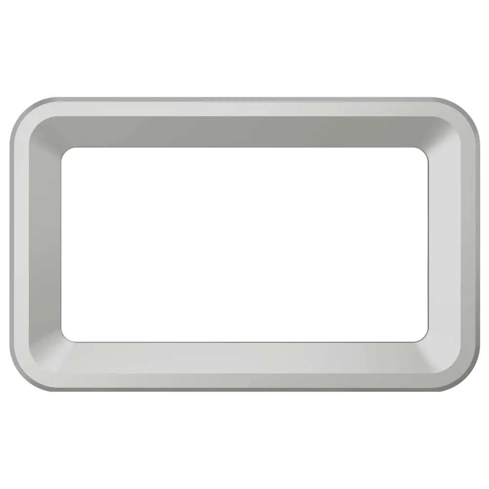 Replacement Lid Open Lid Rectangular Trash Can 8 Gallon Capacity