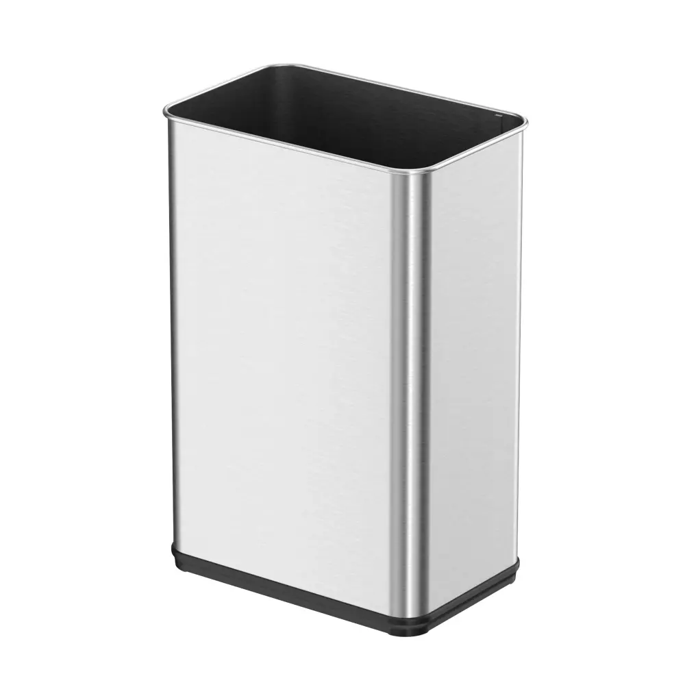 Sensor Automatic Replacement Can Body WS04RSL 4 Gallon Stainless Alloy Wings Lid Sensor Bathroom Trash Can