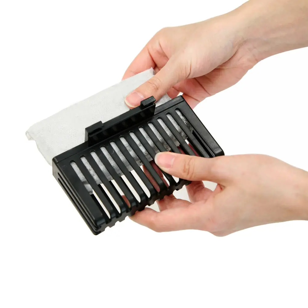 Sensor Lid Cover and AbsorbX Odor Filter Bundle IT13RX Model Trash Can Eco Friendly Recycled Plastic