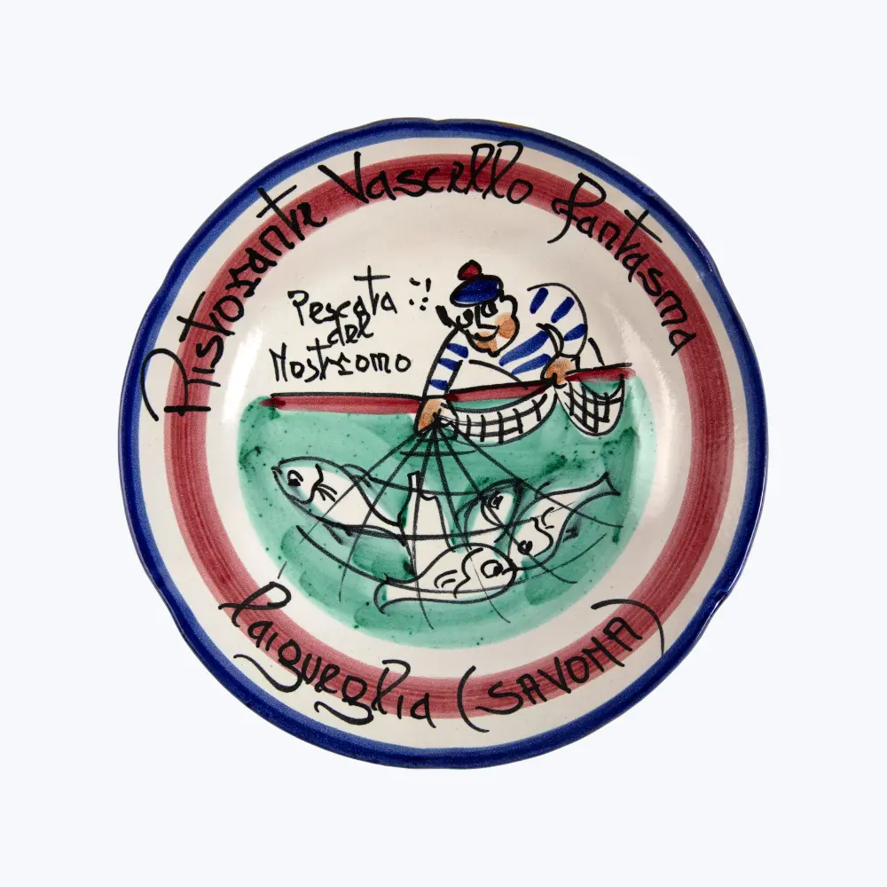 Buon Ricardo Plate, Ristorante Vascello Fantasma Commuting