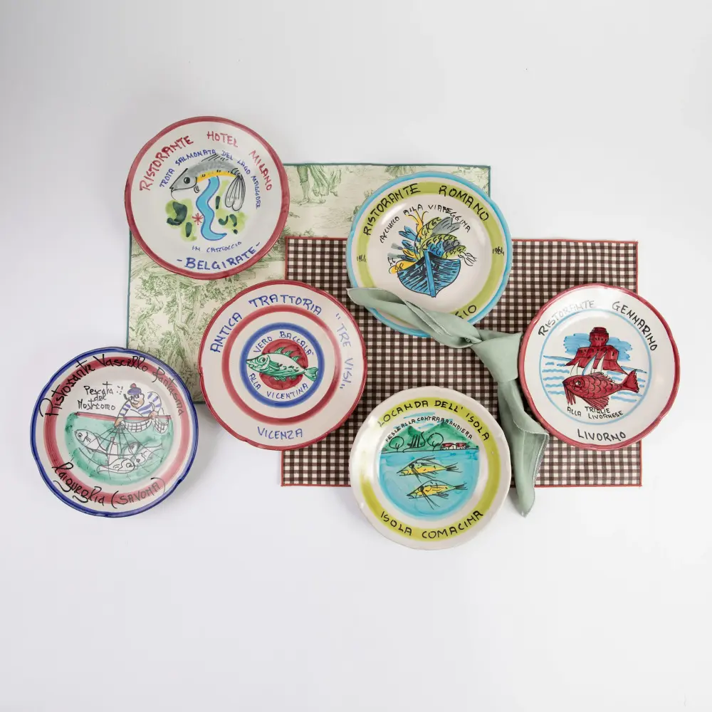 Buon Ricardo Plate, Ristorante Vascello Fantasma Commuting