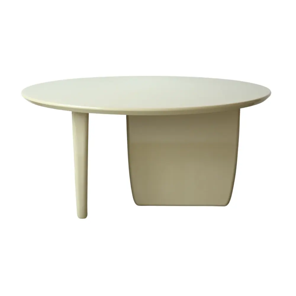 Pannes dining table - Buoyant Khaki color - StoneSkin - 150 cm