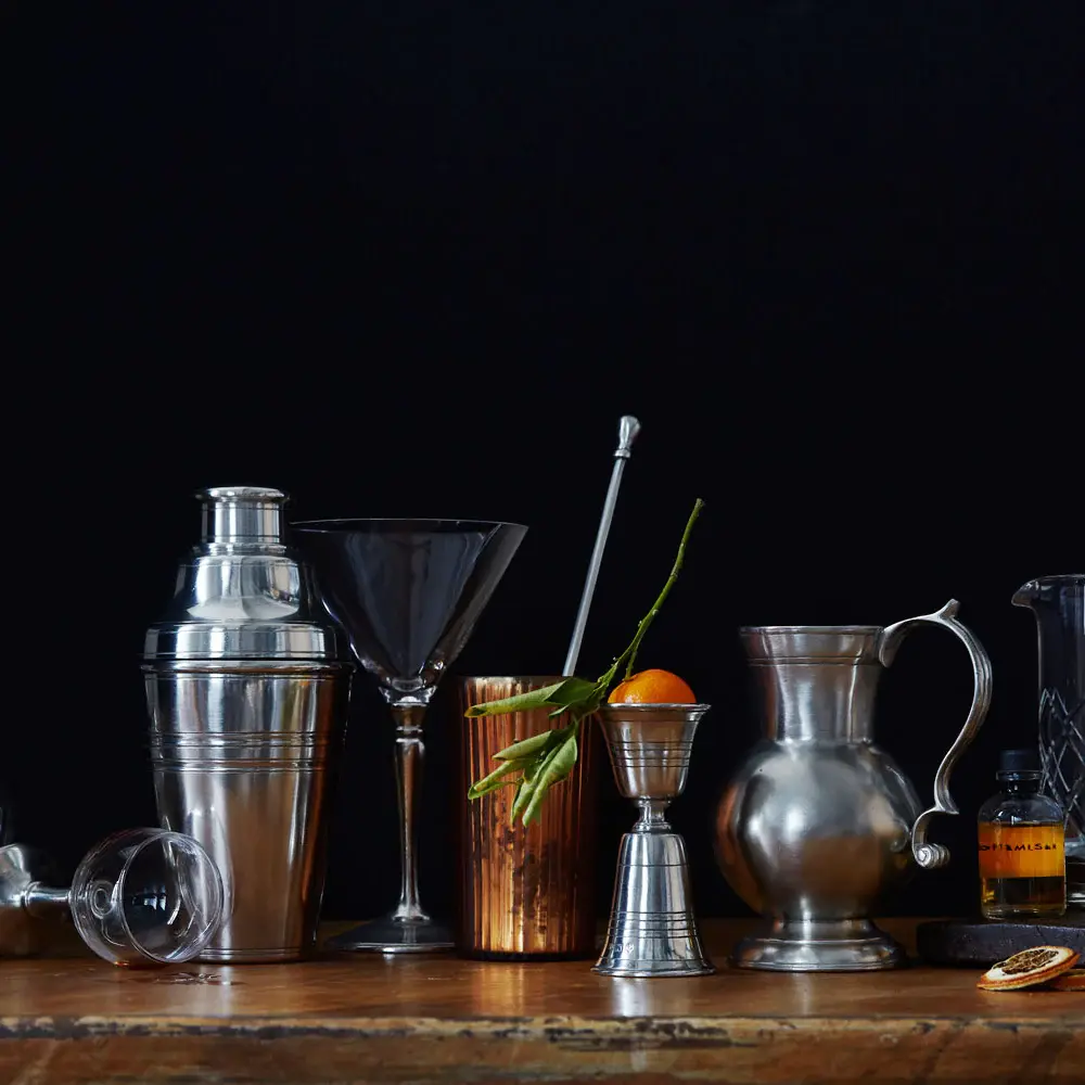 Stainless Steel Cocktail Shaker