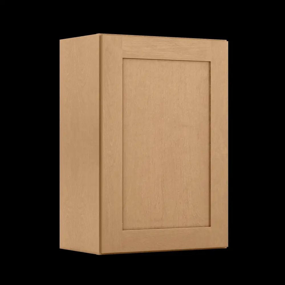 Wall Kitchen Cabinet W2130 Shaker Toffee LessCare 21 . width 30 . height 12 . depth