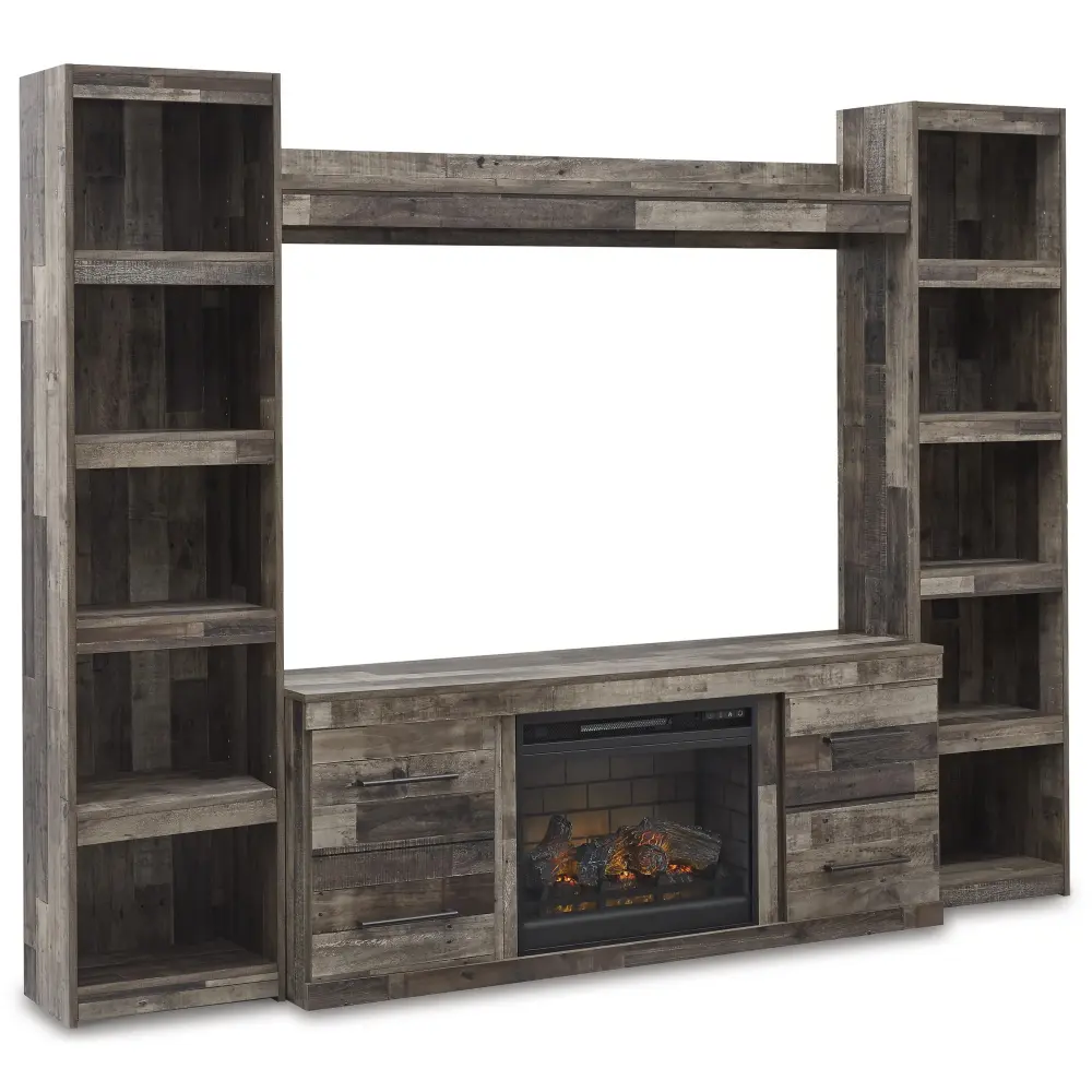 Diamond Modern Furniture Exclusive Design Entertainment Centers Entertainment Centers EW0200-268/EW0200-124/EW0200-124/EW0...