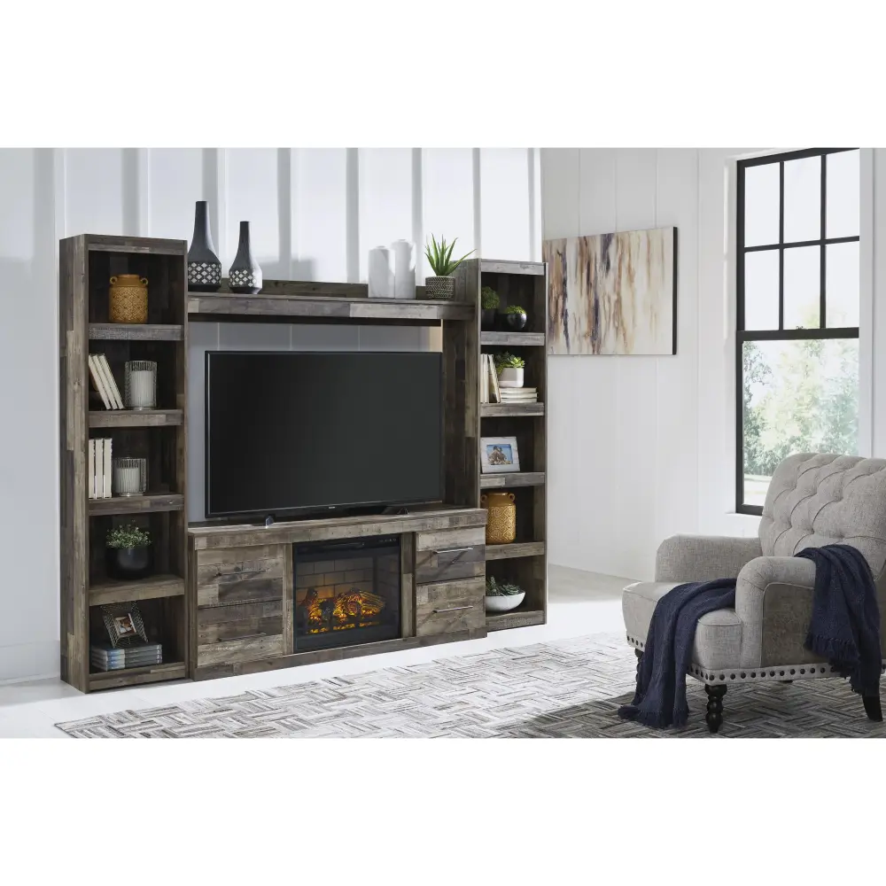 Diamond Modern Furniture Exclusive Design Entertainment Centers Entertainment Centers EW0200-268/EW0200-124/EW0200-124/EW0...