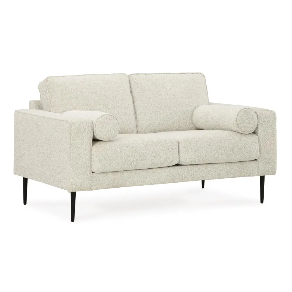 Diamond Modern Furniture Exclusive Design Hazela Stationary Fabric Loveseat 4110335