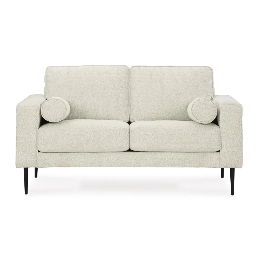 Diamond Modern Furniture Exclusive Design Hazela Stationary Fabric Loveseat 4110335