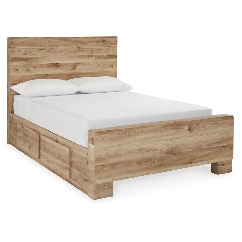 Diamond Modern Furniture Exclusive Design Hyanna Full Panel Bed Storage B1050-87/B1050-84/B1050-50/B1050-50/B100-12