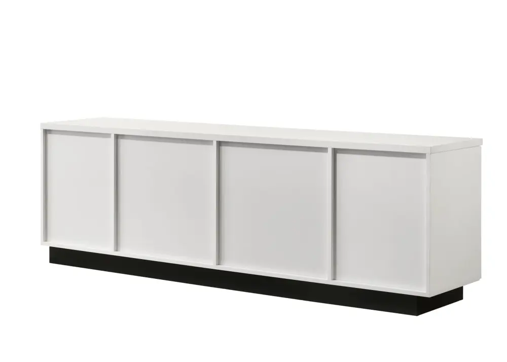 Matilda - TV Stand Drawers - Chalk Finish