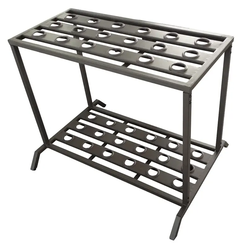 Seasonal Trends MDS-UMBST Umbrella Rack, 30 H, Steel, Midnight