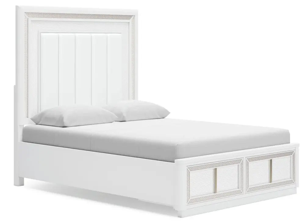 Under-Bed Sweater Chalanna - Upholstered Storage Bed