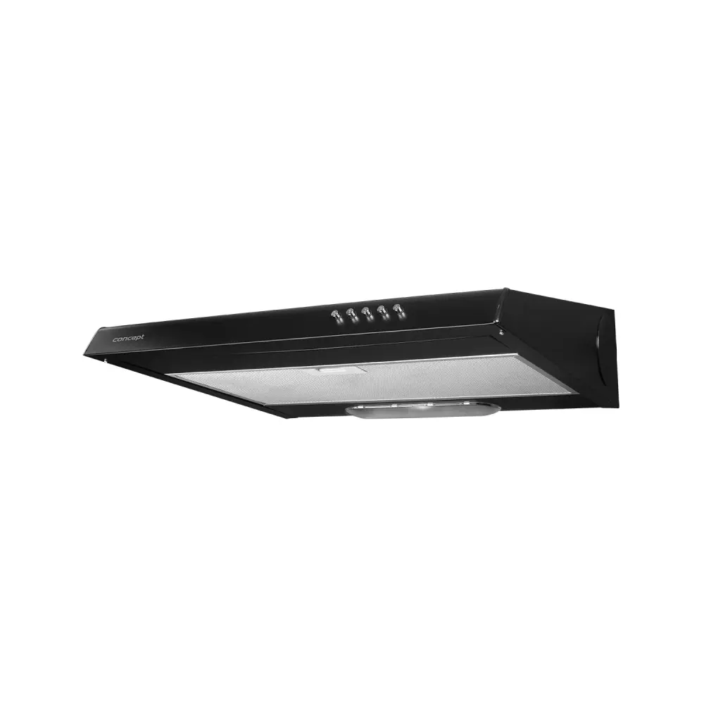 Concept OPP1360bc 60cm under-counter cooker hood midnight