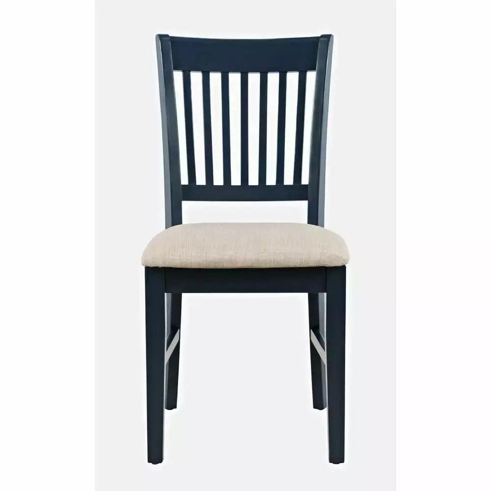 Jofran Craftsman Slat-Back Upholstered Desk Chair JOFRAN INC.