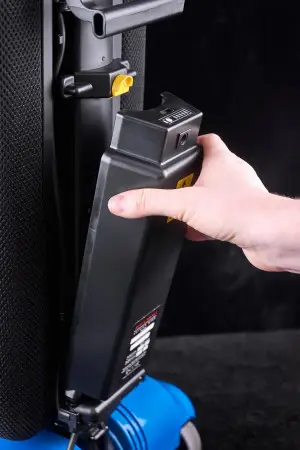 Riccar Cordless Lightweight SupraLite Upright - Model R10CV - MSRP $699