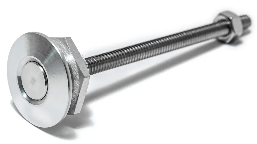 Brushed Billet Air Cleaner Quik-Latch