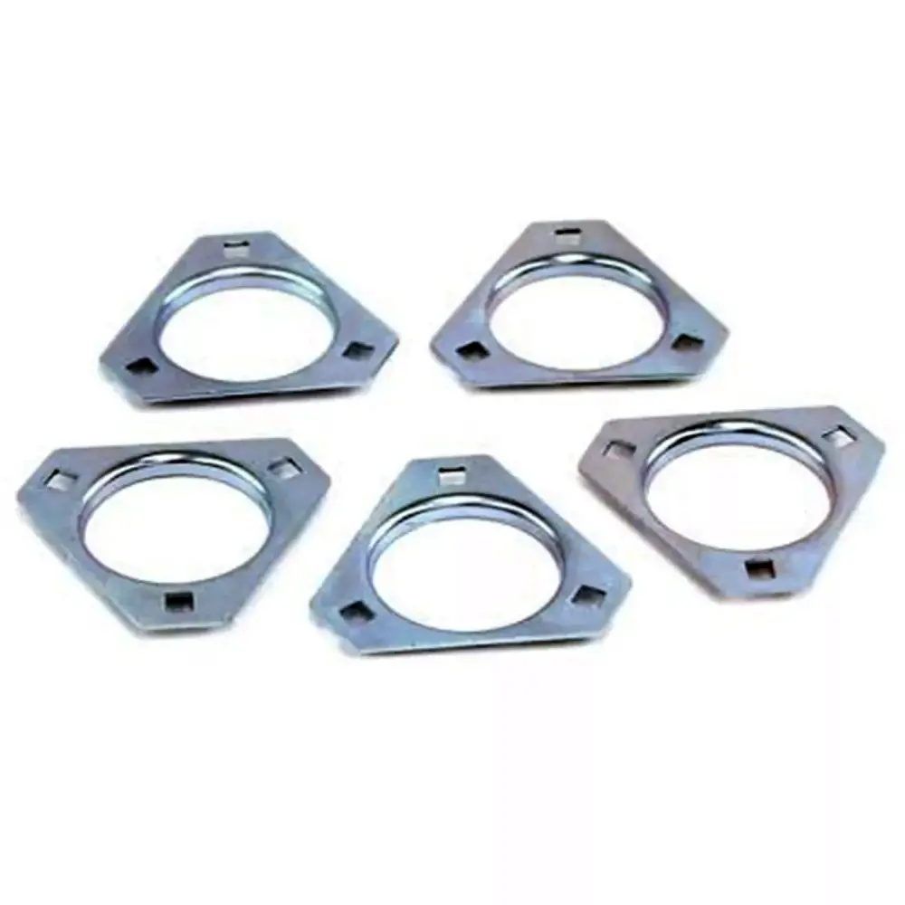 5 Pieces Brush Flange 6599441 Bobcat Sweeper Attachment Frame Connected Tube