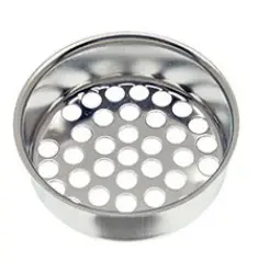 Danco 88949 Tray Cup Laundry 1-27/64 Shiny metal *DAMAGED BOX*