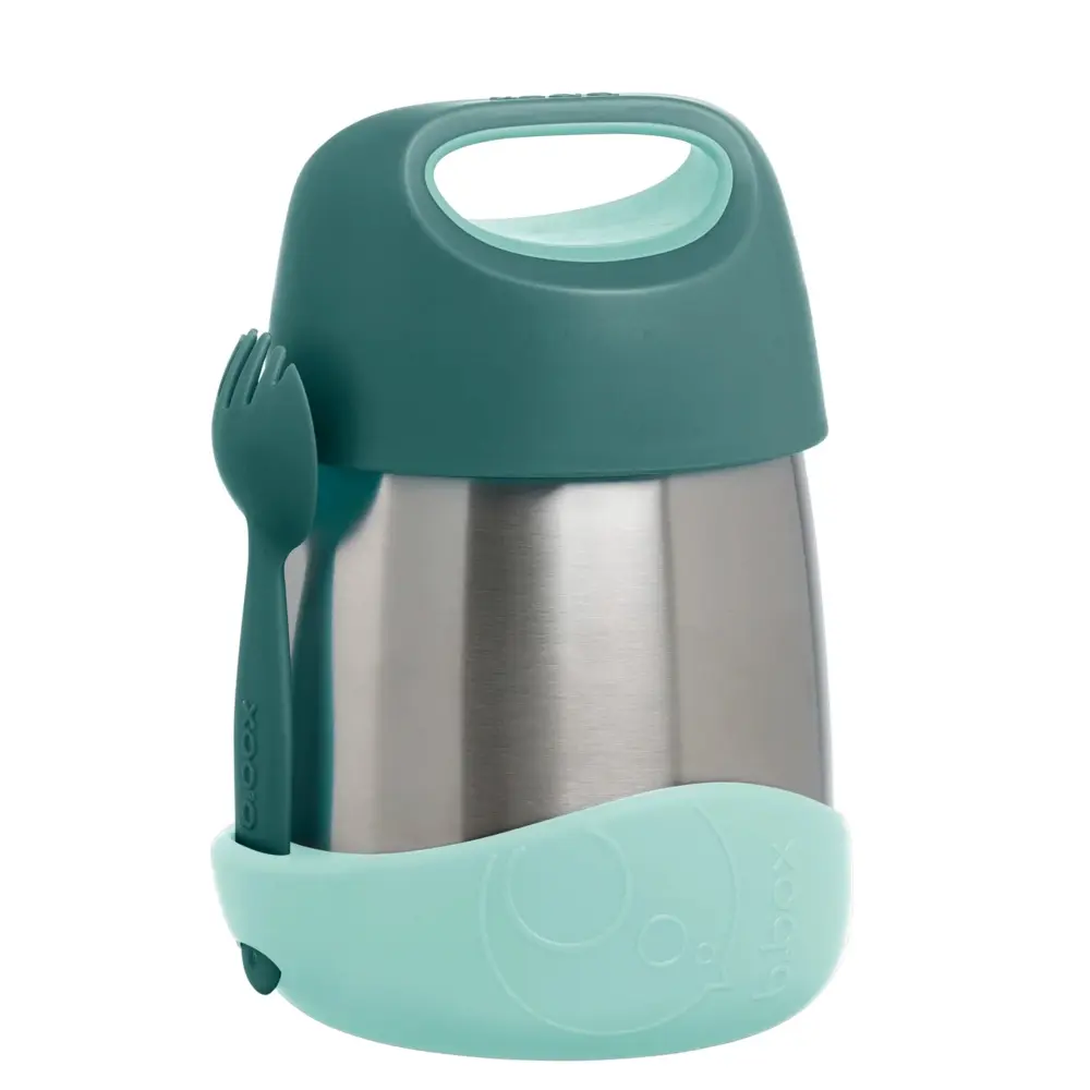 Insulated Food Jar - Emerald Forest 335ml
