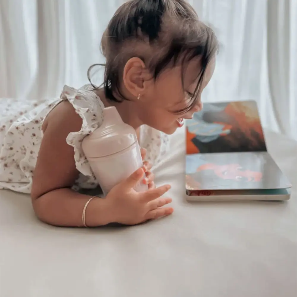 Insulated Sippy Cup - Supple Blush