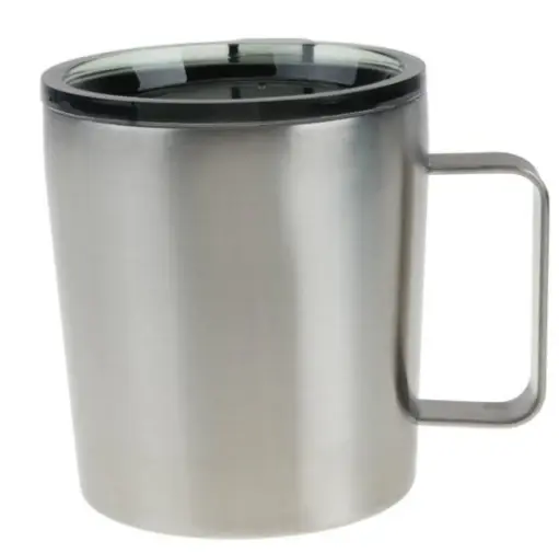 12 Ounce Vacuum Insulated Stainless Hardened Coffee Mug