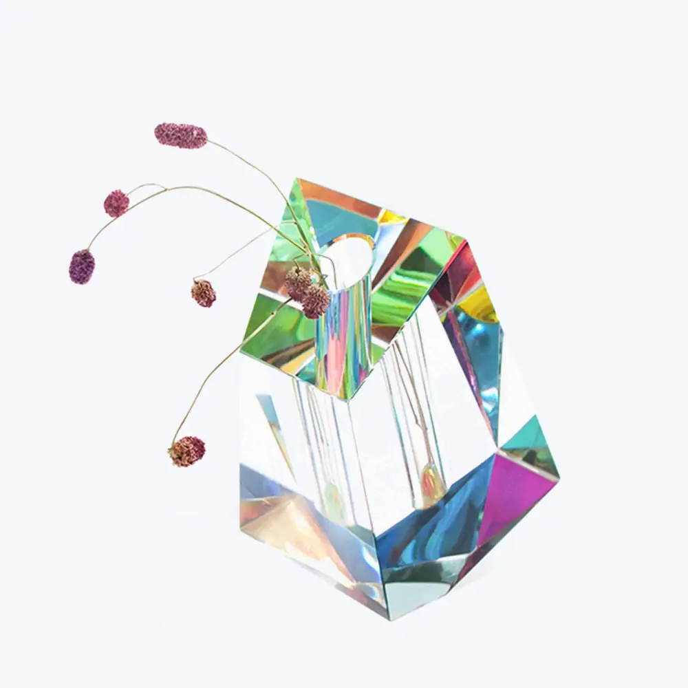 Kaleidoscopic Irregular Vase Compatible Water Vases