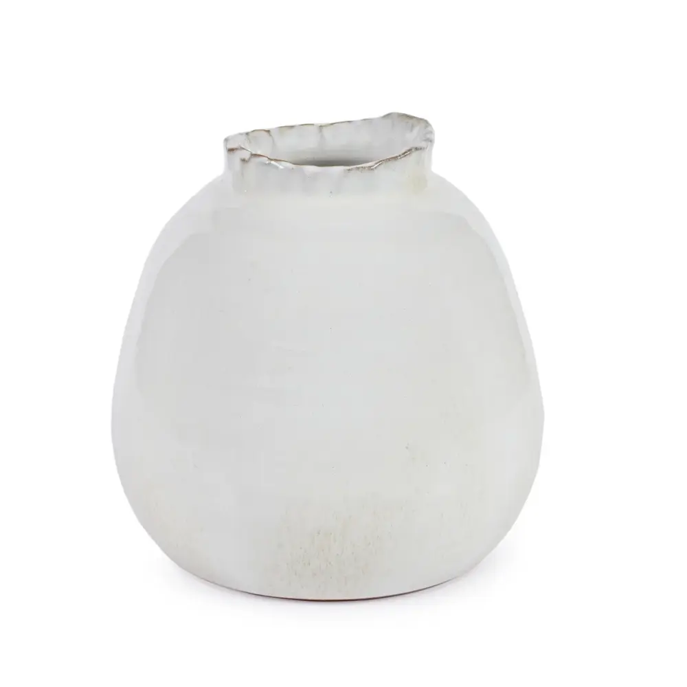 Anara Large Vase - Chalk Centerpieces