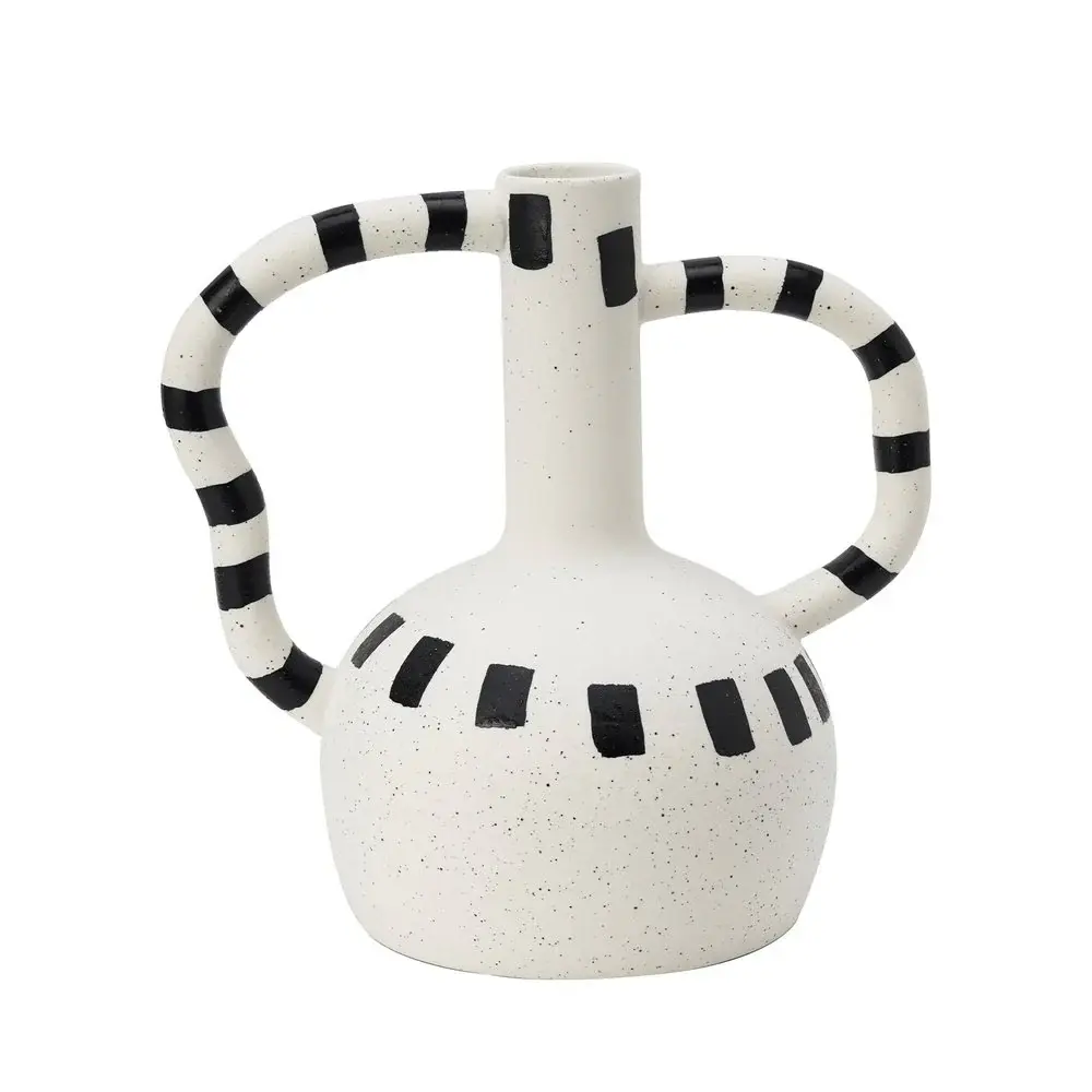 Crackle Glaze Irving Vase