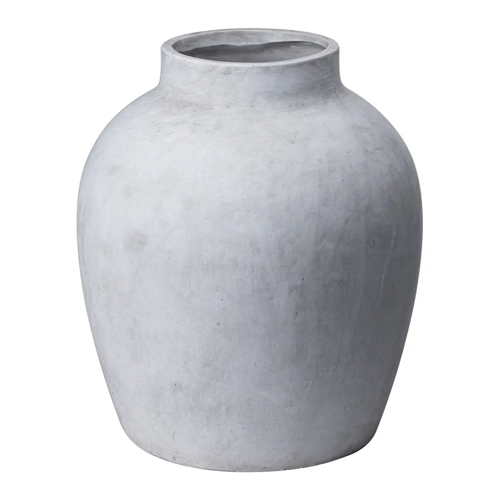 Darcy Vase - Stone | Ceramic | Handmade