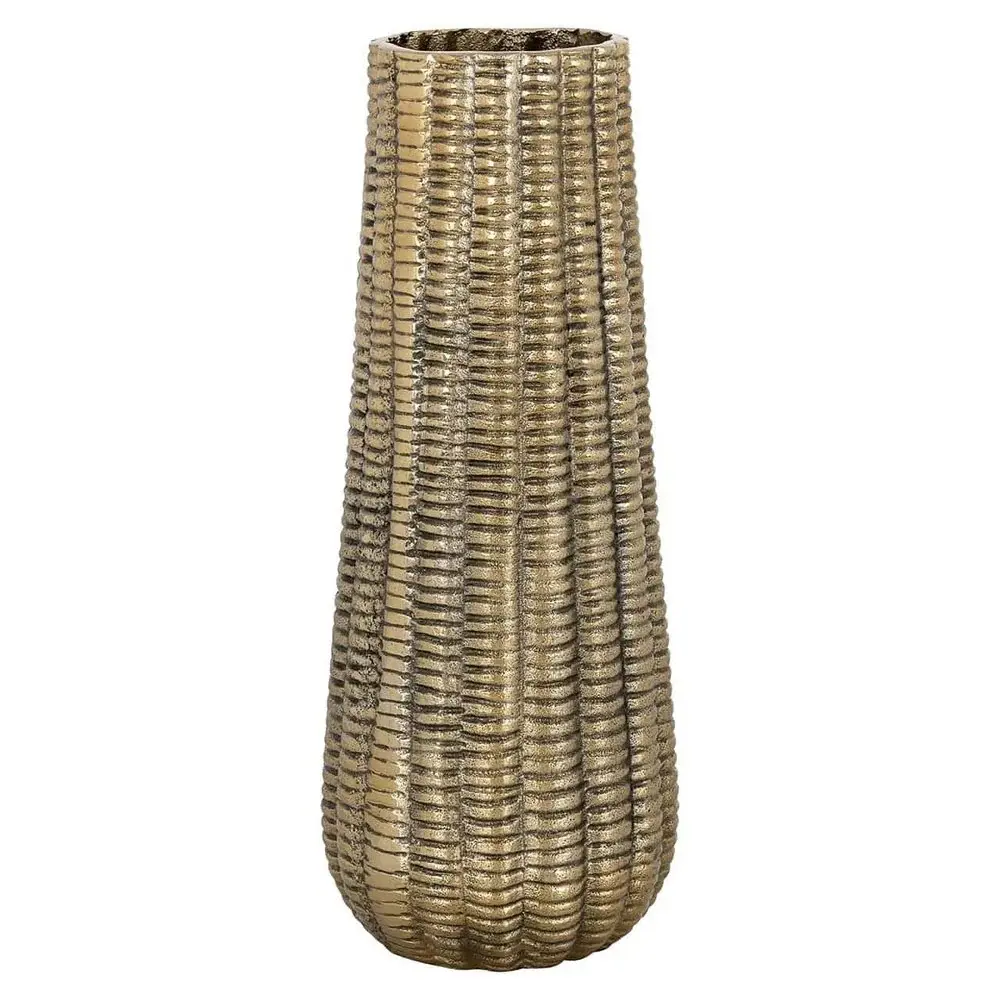 Loran Large Vase - Brushed Golden