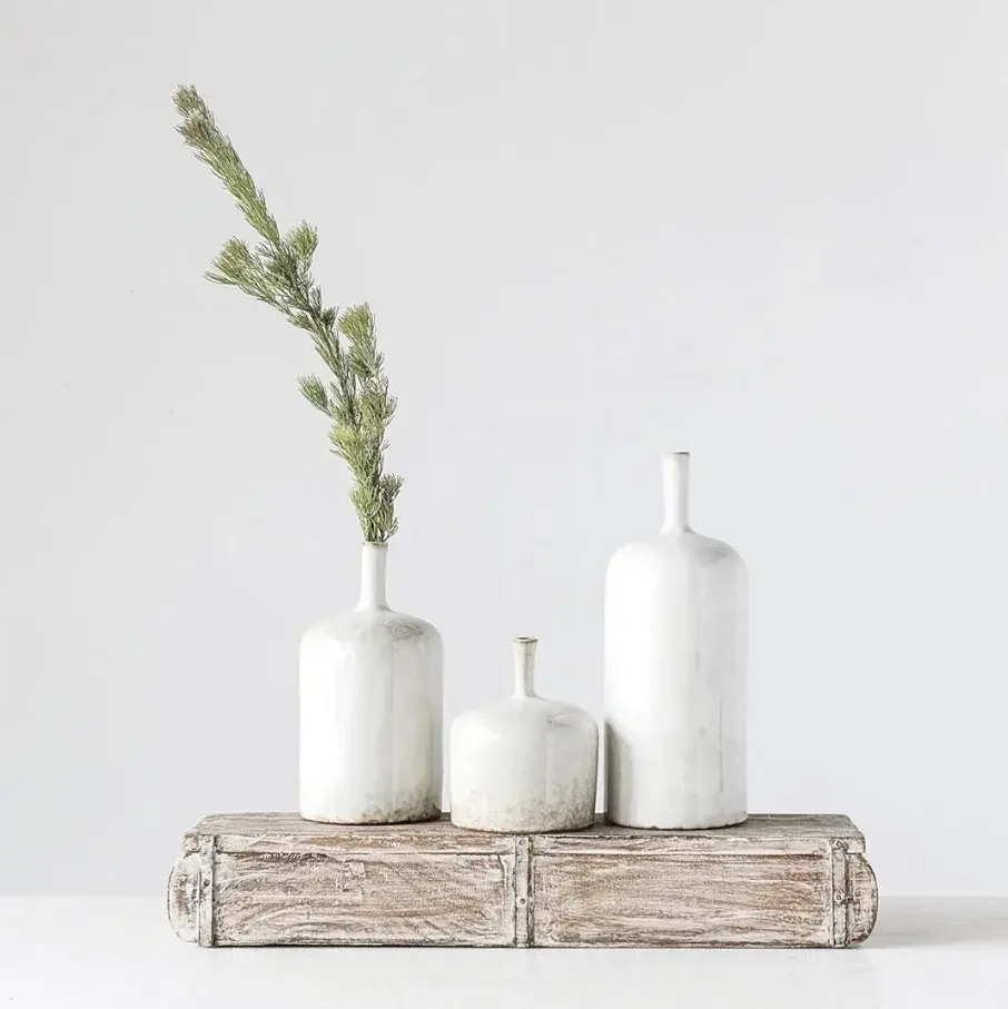 Mini Bud Stoneware Vase