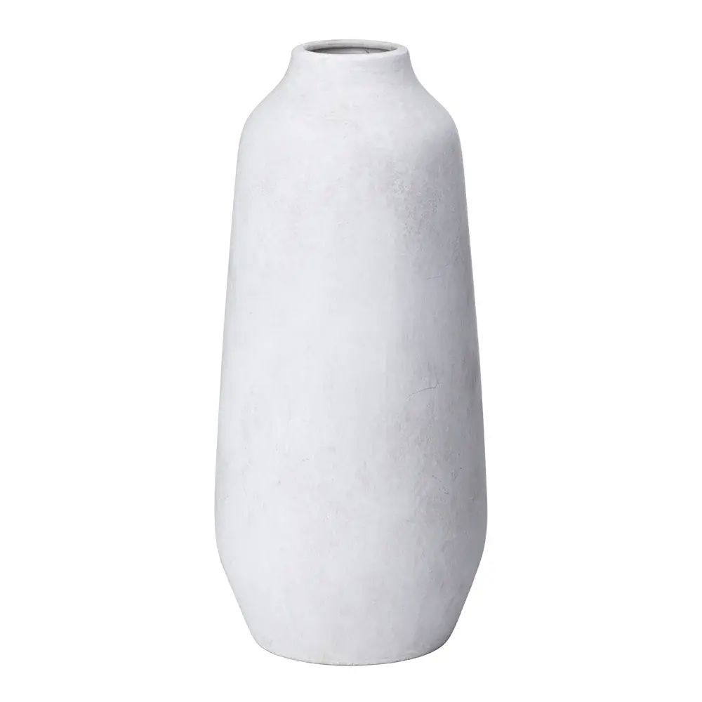 Premium Crystal Darcy Ople High Vase - Stone