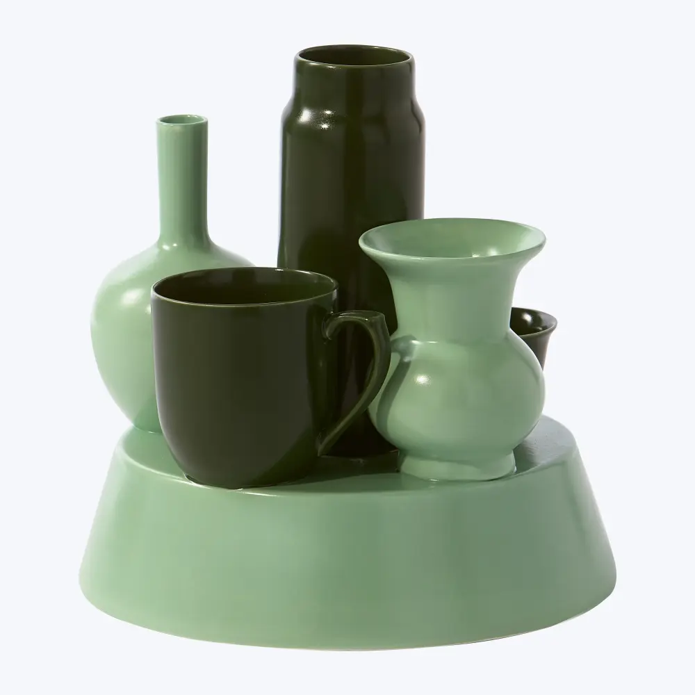 Rustic Farmhouse Hong Kong Vase