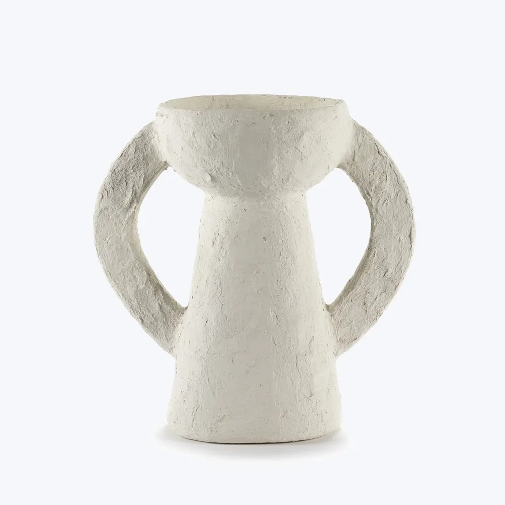 Sizable Earth Vase