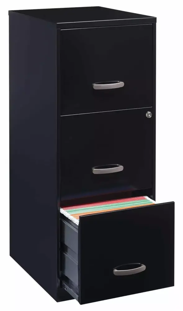 SOHO 18 3-Drawer Vertical File Cabinet Legal Letter Size Hymkun