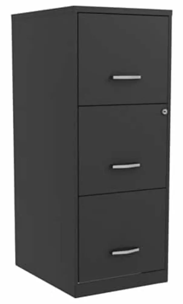 LfucQd SOHO 18 3-Drawer Vertical File Cabinet Dimensions 21.80 x 18.00 x 41.75