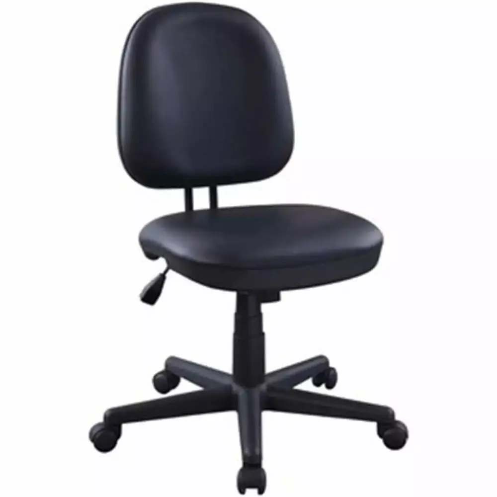 24 Vinyl Task Chair - Compact and Durable Office Use Newestedition