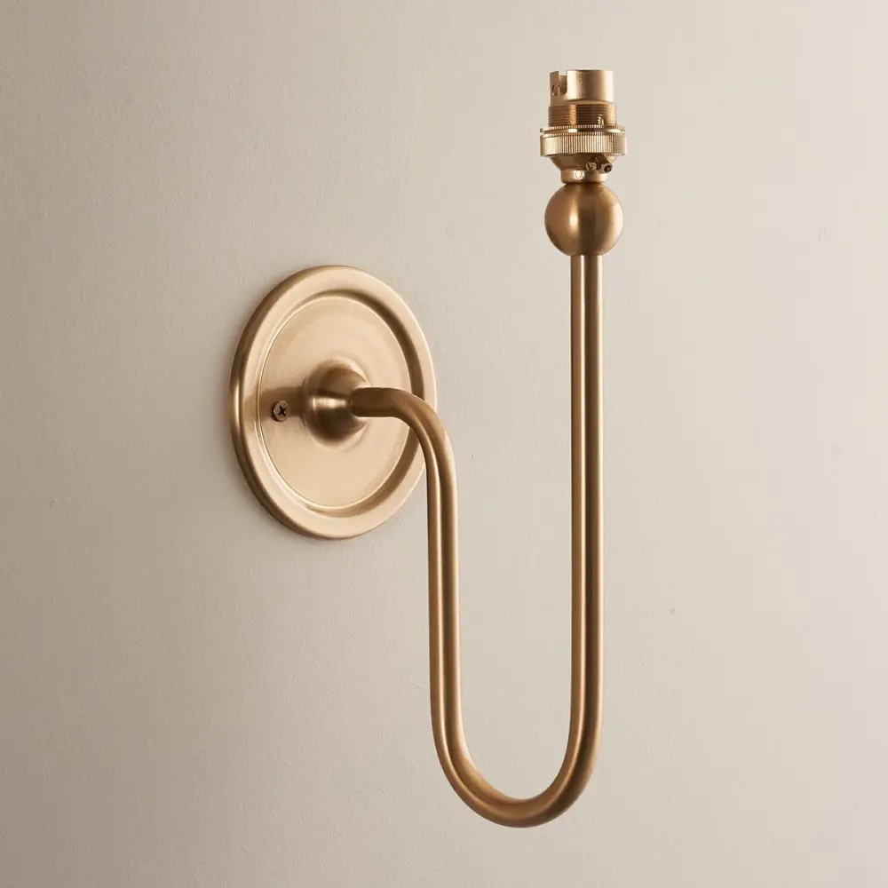 Santia Wall Light - Brushed Aged Warm alloy