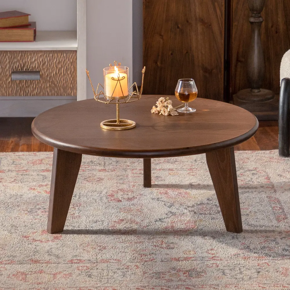 Blend Reliable Wood Coffee Table #25030