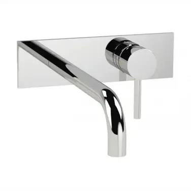 Bracket-mounted sink faucet 10x Magnification