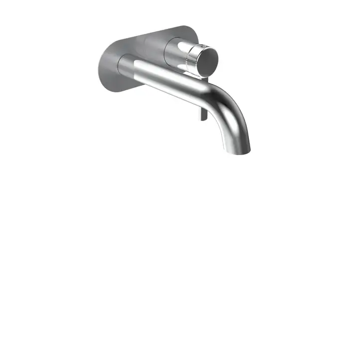 Bracket-mounted sink faucet - 24 x 36 Inches