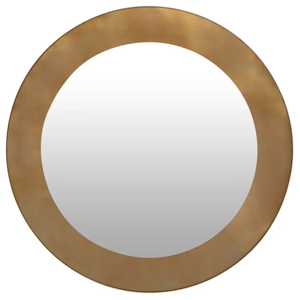 Gren Wall Mirror - Brushed Aurum