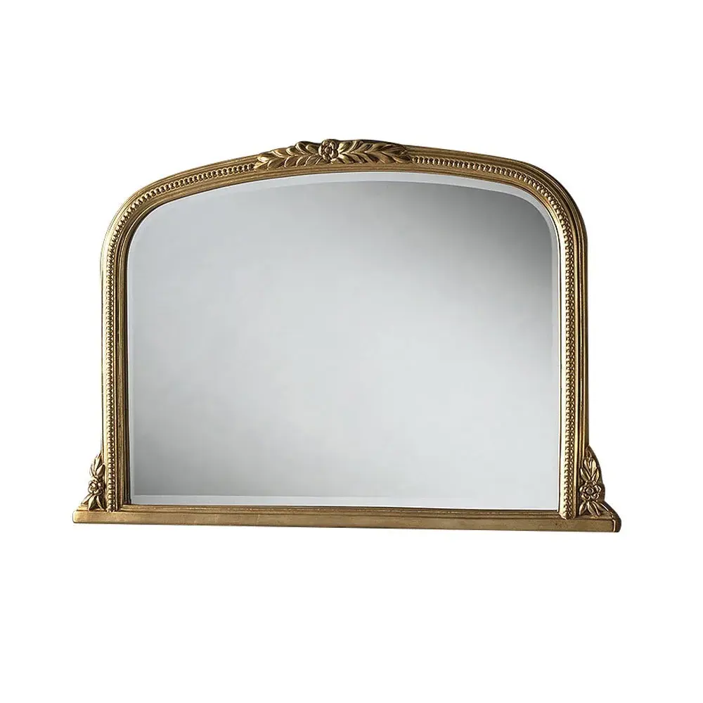 Montenegro Arched Wall Mirror - Gilded