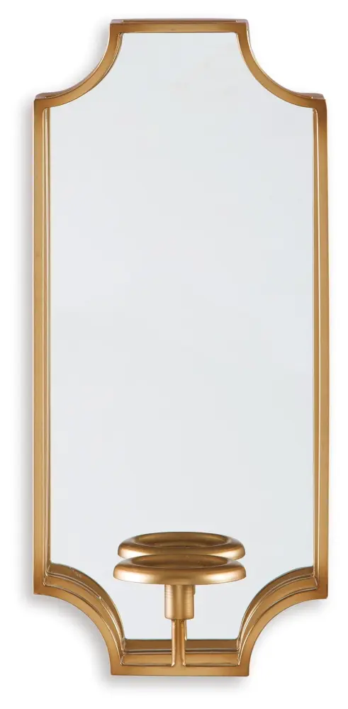 Dumi - Wall Sconce - Amber Finish