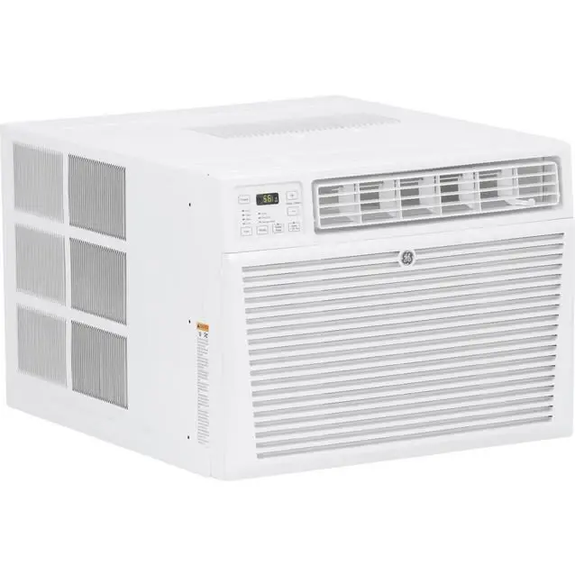 GE 8,000 BTU Window Horizontal Air Conditioner AEG08LZ | 3--1 | Fan | Dehumidifier